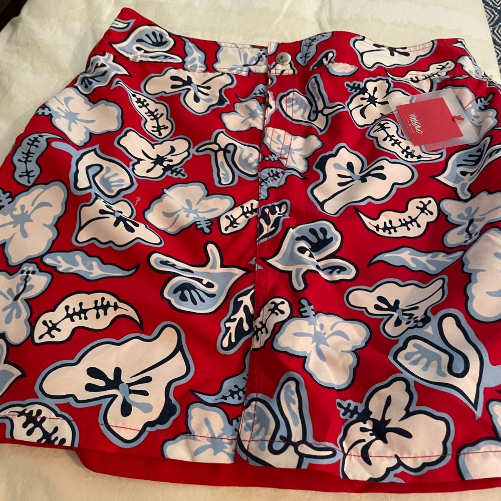 NWT Mossimo Mini Cover-up Skirt Sz Small